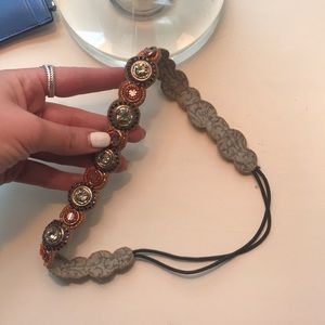 Anthropologie beaded headband